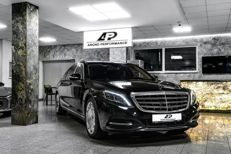 Schwarz Gebraucht 2017 Mercedes S500 Maybach Exclusive Limousine | 57.959 € - Bild 1/4