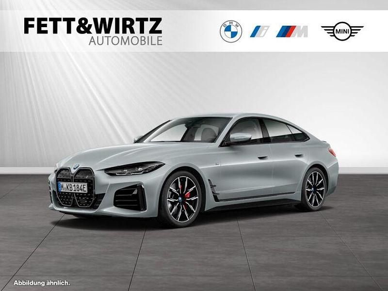 Brooklyn grau metallic Gebraucht 2023 BMW i4 M Sport Limousine | 41.900 € (Fairer Preis) - Bild 1/2