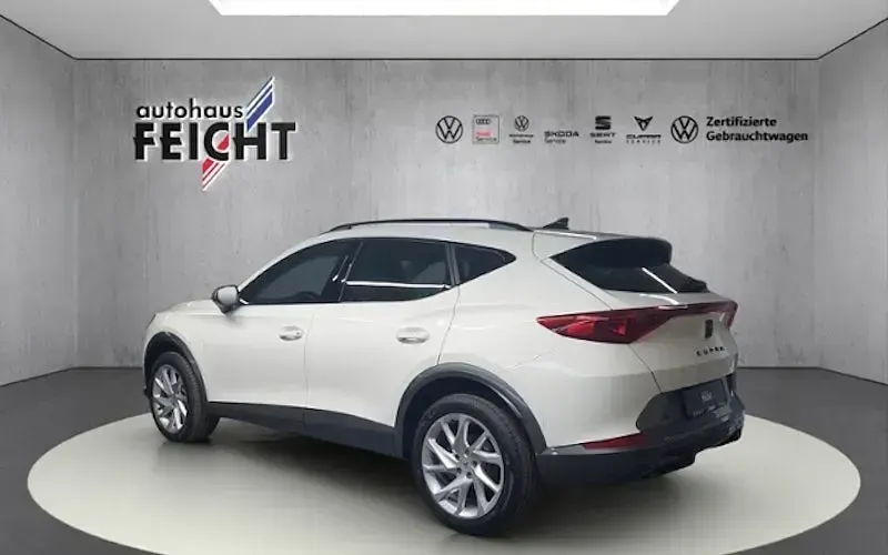 Brugt Cupra Formentor 150 HK (110 kW) 2024 Hvid SUV