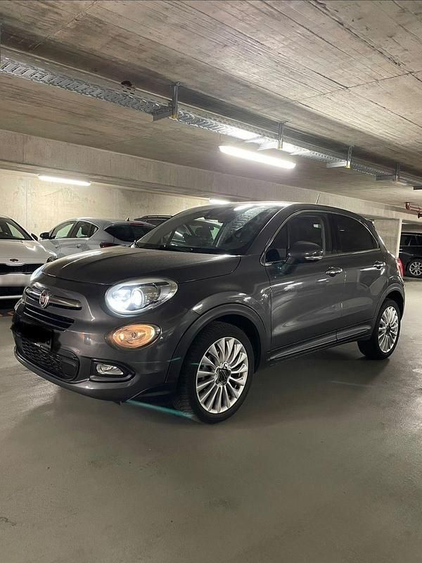 Gebraucht Fiat 500X Pop Star 140 PS (102 kW) 2015 Grau SUV