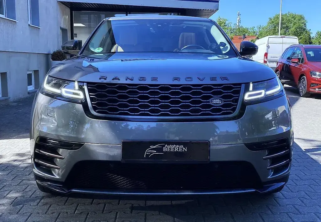Gebraucht Land Rover Range Rover Velar HSE Dynamic 300 PS (220 kW) 2017 Silber SUV