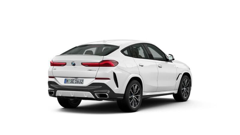 Neu BMW X6 Performance 298 PS (219 kW) 2025 Weiß SUV