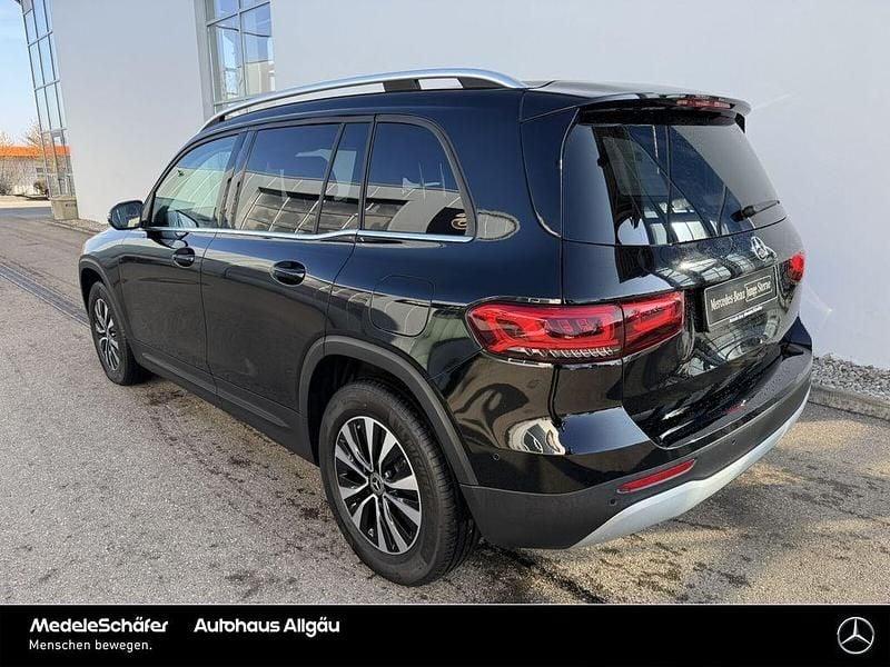 Gebraucht Mercedes GLB200 Business 150 PS (110 kW) 2022 Unilack nachtschwarz SUV