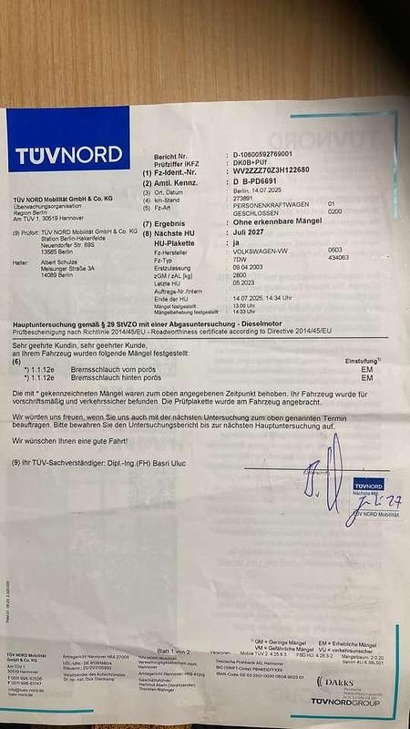 Weiß Gebraucht 2003 VW T4 California Van | 16.000 € - Bild 1/4