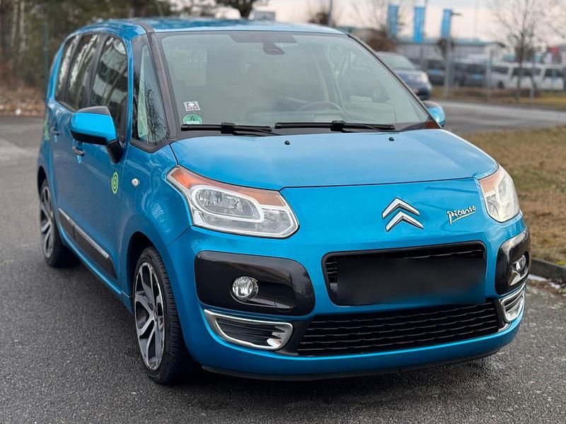 Gebraucht Citroën C3 Picasso 120 PS (88 kW) 2009 Blau Van / Kleinbus