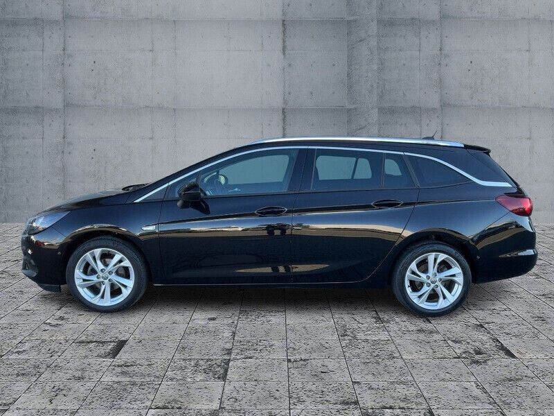 Gebraucht Opel Astra Elegance 145 PS (106 kW) 2022 Schwarz Kombi