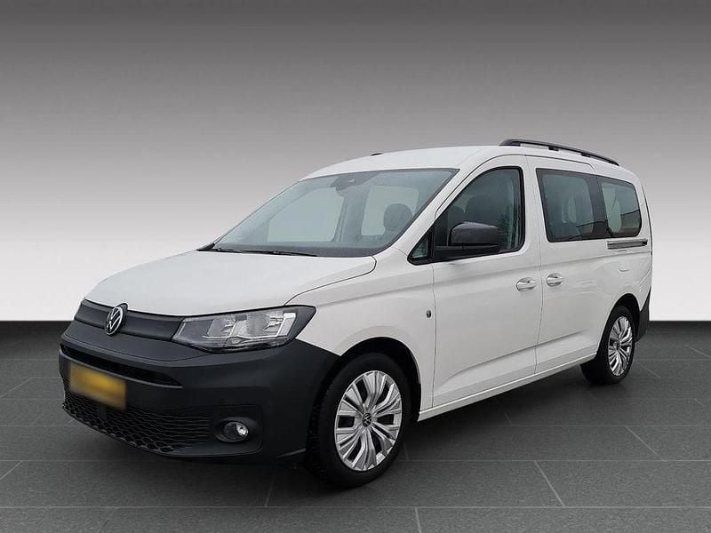 Weiß Gebraucht 2023 VW Caddy Maxi Basis Van / Kleinbus | 26.490 € (Guter Preis) - Bild 1/4