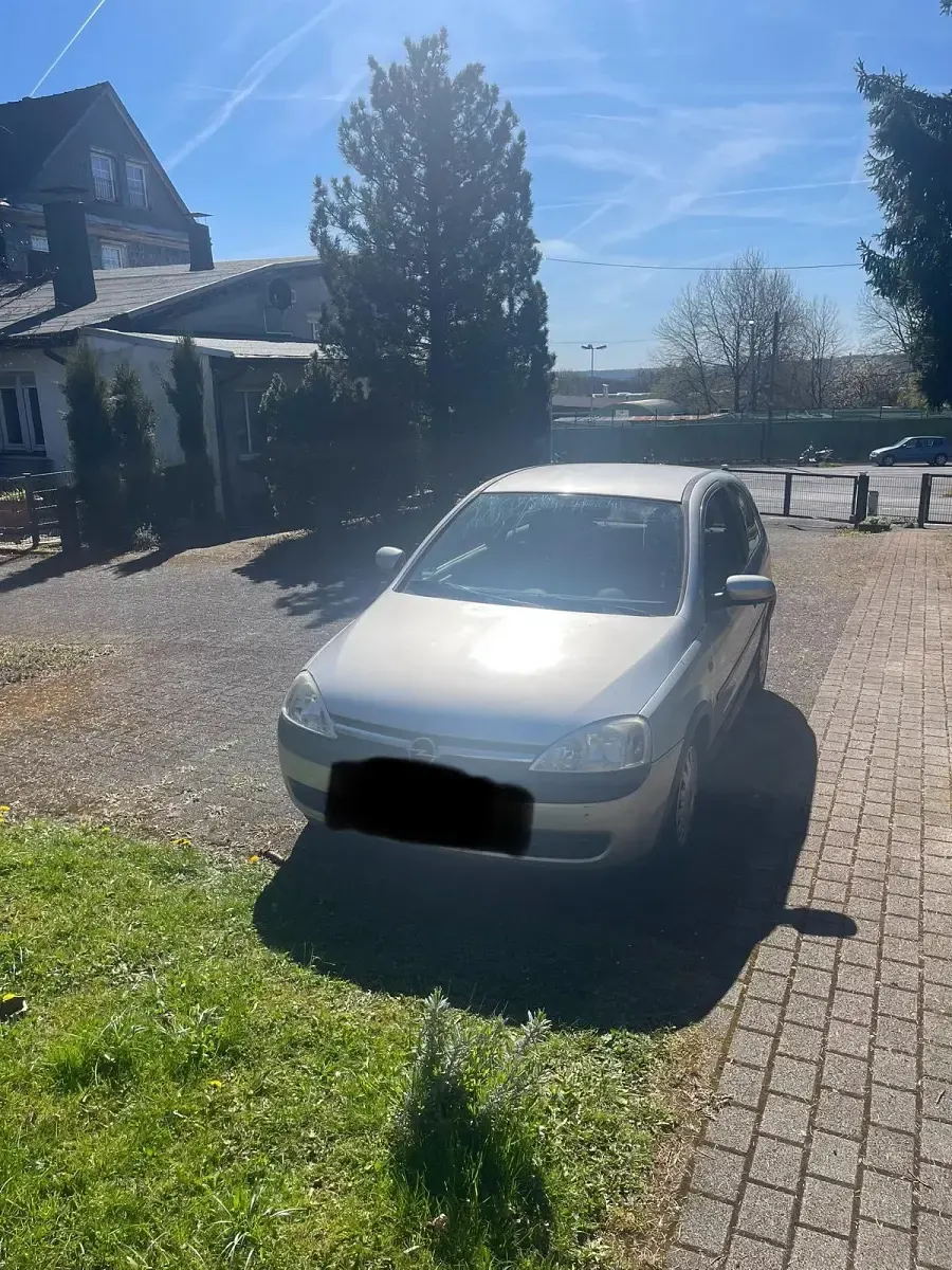 Brugt Opel Corsa 58 HK (42 kW) 2002 Sølv Hatchback
