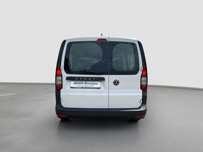 Second-hand VW Caddy Maxi 102 CP (75 kW) 2021 Alb Monovolum