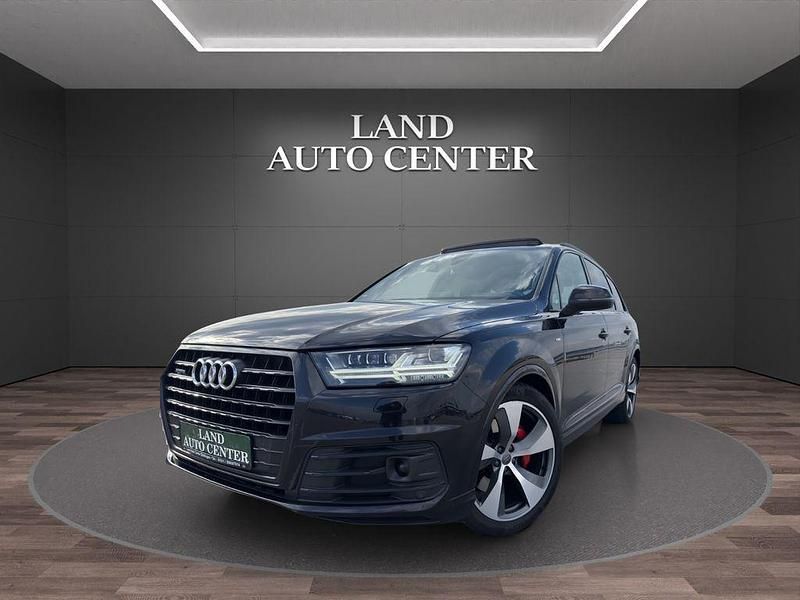 Gebraucht Audi Q7 S-Line 272 PS (200 kW) 2017 Schwarz SUV