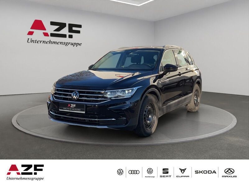 Schwarz Gebraucht 2024 VW Tiguan Elegance SUV | 32.890 € (Guter Preis) - Bild 1/4