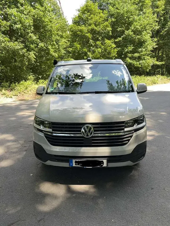 Gebraucht VW California Beach 204 PS (150 kW) 2022 Grau Van
