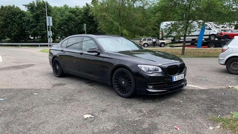 Schwarz Gebraucht 2013 Alpina B7 Limousine | 39.900 € - Bild 1/4