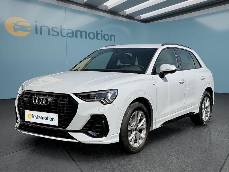 Weiß Gebraucht 2022 Audi Q3 S-Line SUV | 36.249 € (Fairer Preis) - Bild 1/4