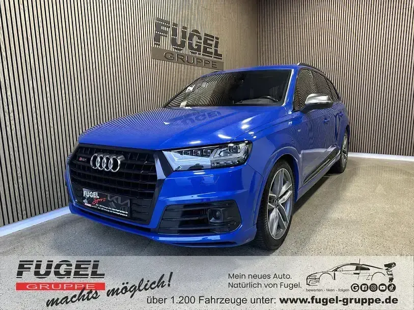 Gebraucht Audi SQ7 Exclusive 435 PS (319 kW) 2018 Individuallackierung audi exclusive SUV