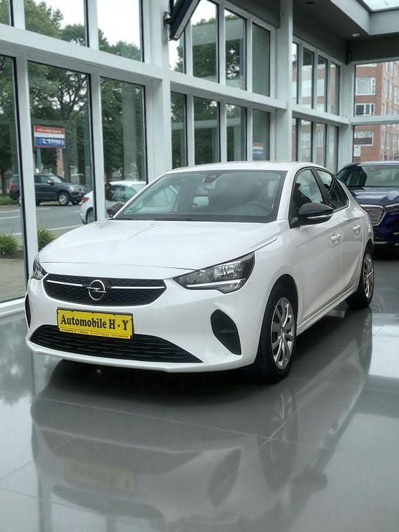 Gebraucht Opel Corsa-e Edition 100 kW (136 PS) 2021 Weiß Kleinwagen