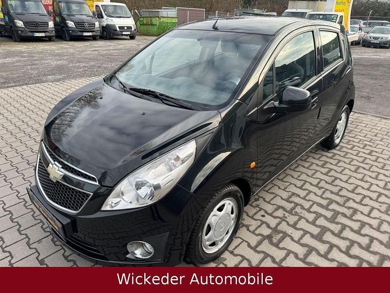 Gebraucht Chevrolet Spark LS 68 PS (50 kW) 2010 Schwarz Kleinwagen