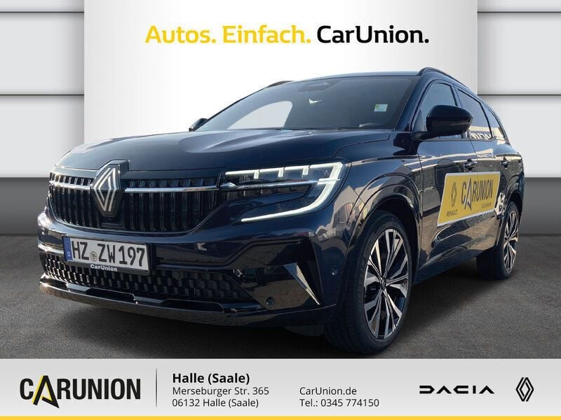 Nachtblau metallic Gebraucht 2023 Renault Espace Iconic Van / Kleinbus | 37.995 € (Fairer Preis) - Bild 1/4