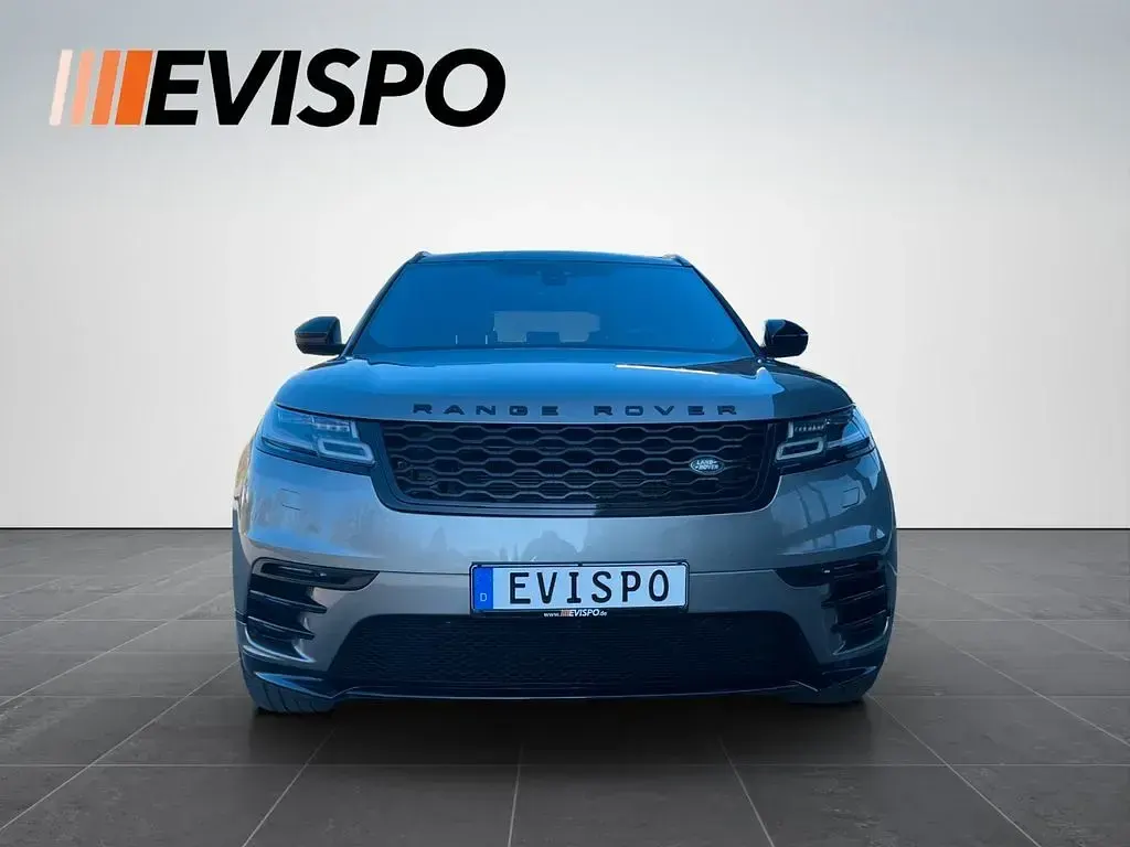 Gebraucht Land Rover Range Rover Velar SE Dynamic 300 PS (220 kW) 2018 Silicon silver SUV