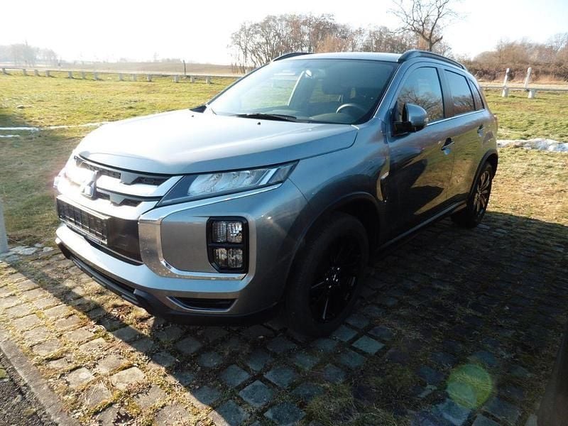 Platinumgrau Gebraucht 2021 Mitsubishi ASX Edition+ SUV | 17.400 € (Guter Preis) - Bild 1/4