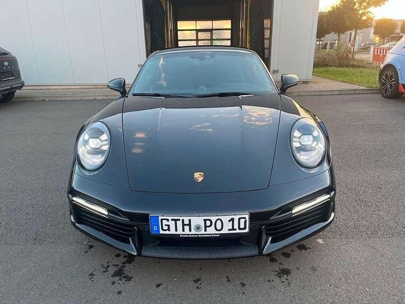Gebraucht Porsche 911 Turbo 581 PS (427 kW) 2023 Tiefschwarz Coupé