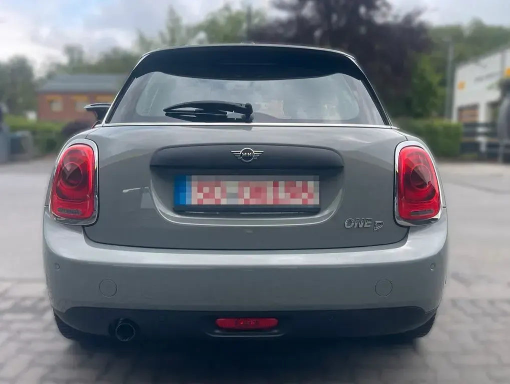 Brugt Mini One D 95 HK (69 kW) 2018 Grå Hatchback