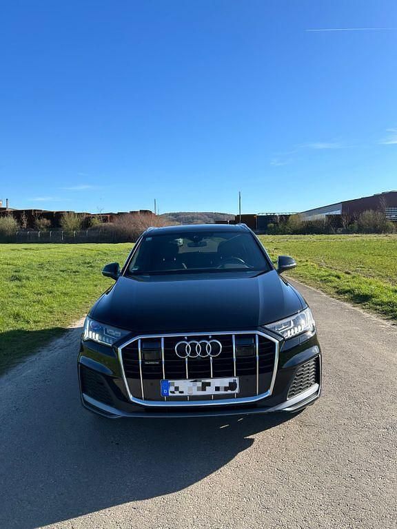 Gebraucht Audi Q7 S-Line 231 PS (169 kW) 2023 Schwarz SUV