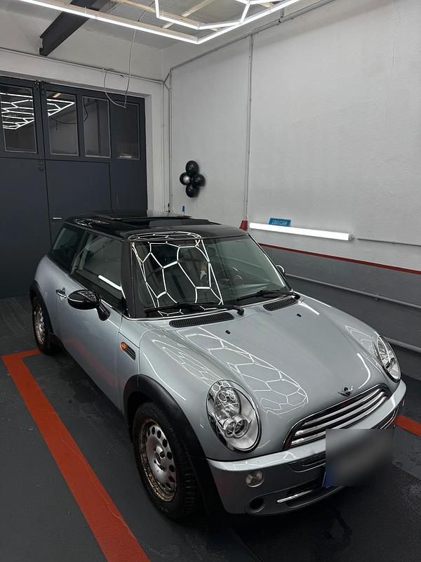 Gebraucht Mini Cooper 116 PS (85 kW) 2005 Blau Kleinwagen