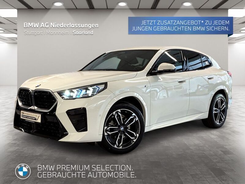 Weiß Gebraucht 2024 BMW X2 Efficient Dynamics SUV | 41.906 € (Guter Preis) - Bild 1/3