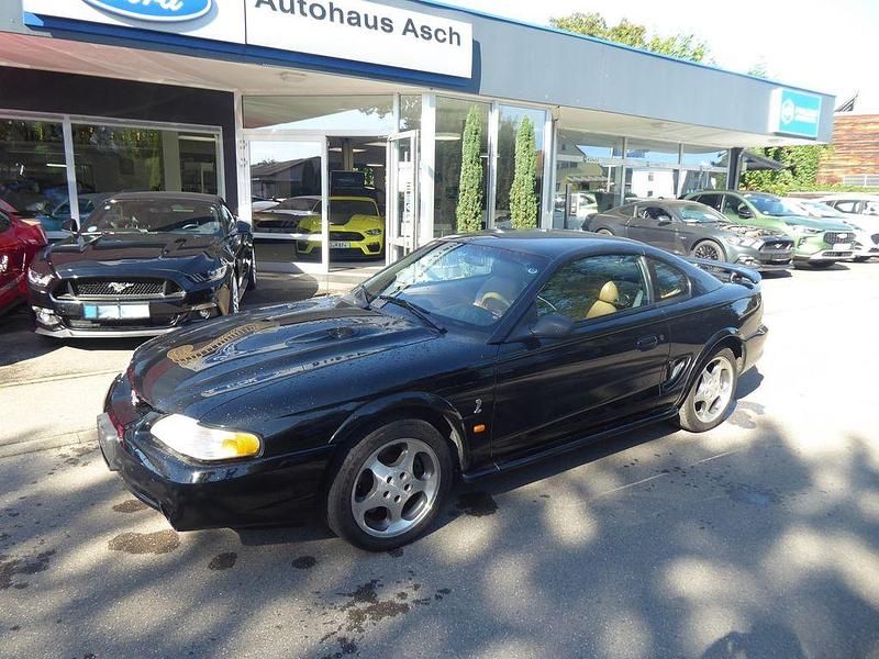 Schwarz Gebraucht 1997 Ford Mustang | 18.900 € - Bild 1/4