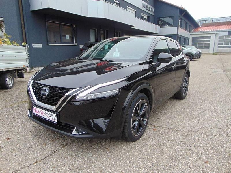 Schwarz Gebraucht 2023 Nissan Qashqai Tekna SUV | 28.990 € (Fairer Preis) - Bild 1/4