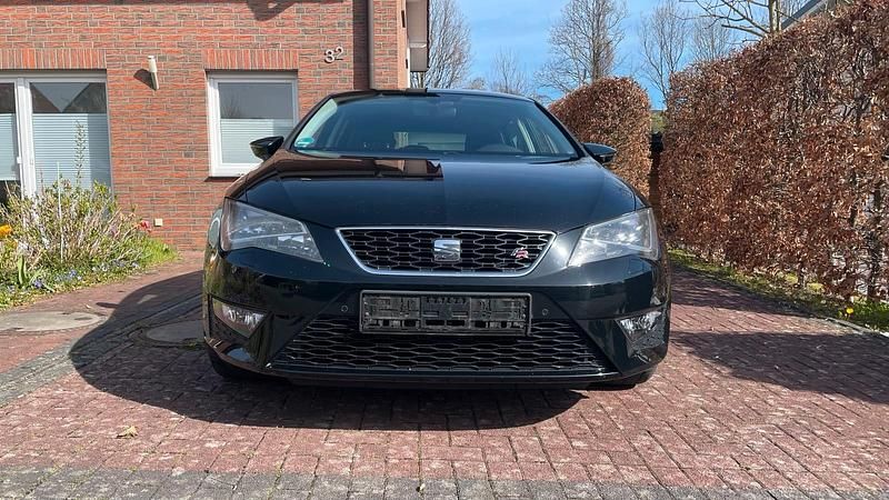 Second-hand Seat Leon FR 150 CP (110 kW) 2016 Negru Coupe