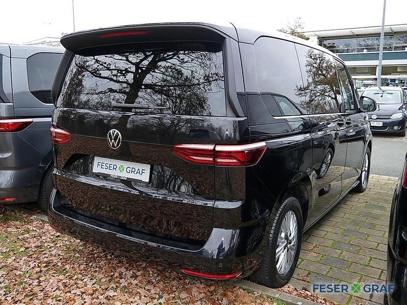 Gebraucht VW Multivan Life 204 PS (150 kW) 2025 Schwarz Van