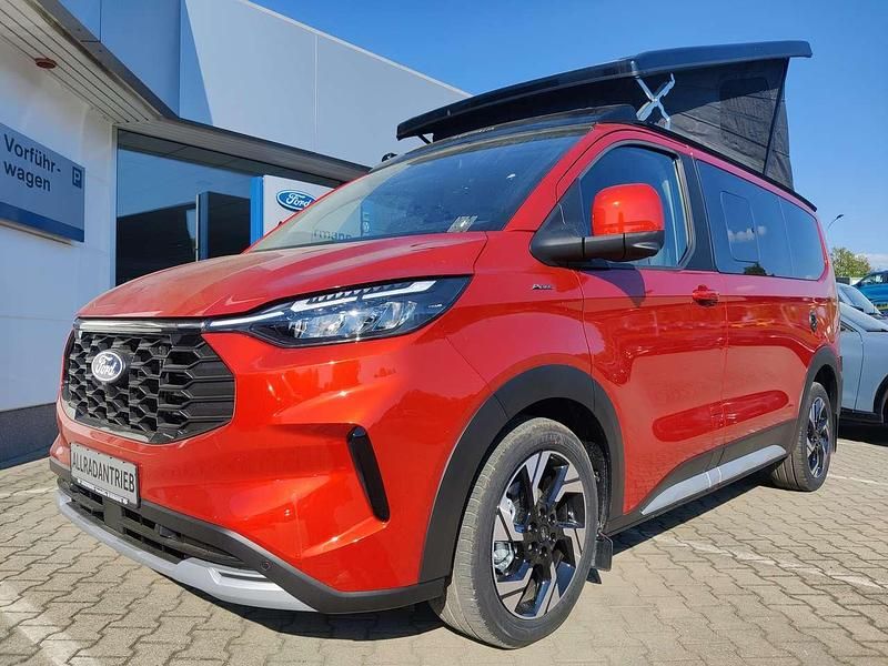 Artisanred Gebraucht 2024 Ford Tourneo Custom Active Van | 77.900 € - Bild 1/4