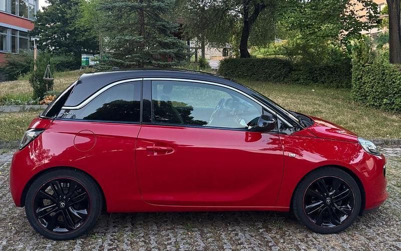 Rot Gebraucht 2015 Opel Adam Jam Kleinwagen | 6.000 € (Guter Preis) - Bild 1/4