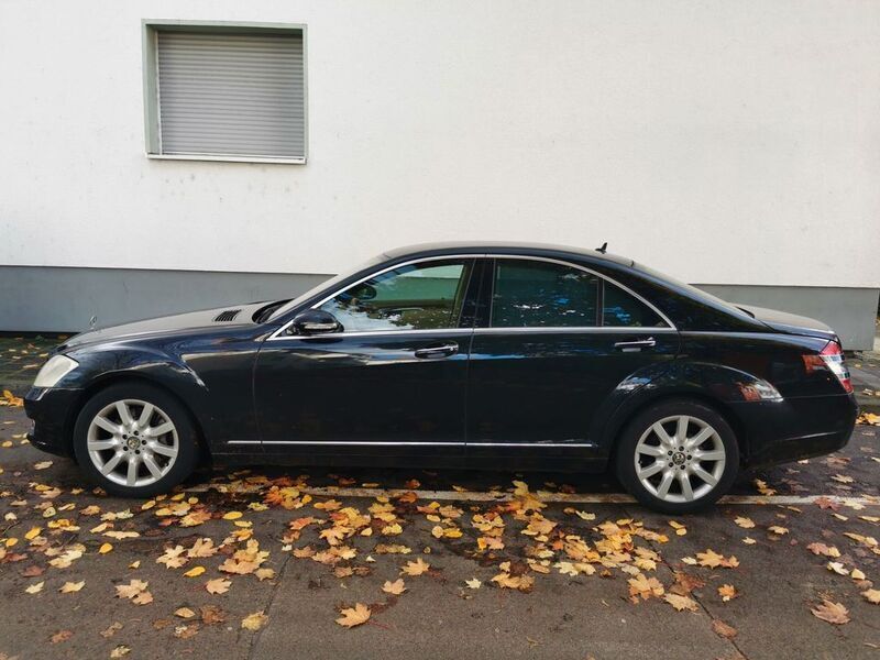 Gebraucht Mercedes S320 235 PS (172 kW) 2009 Schwarz Limousine