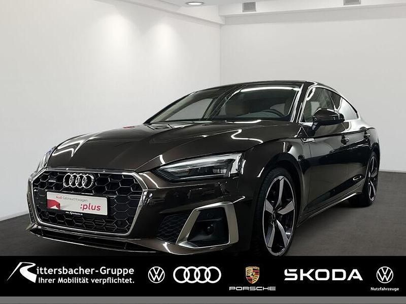 Gebraucht Audi A5 Sportback Ambiente 265 PS (194 kW) 2021 Individuallackierungen audi exclusive Kleinwagen