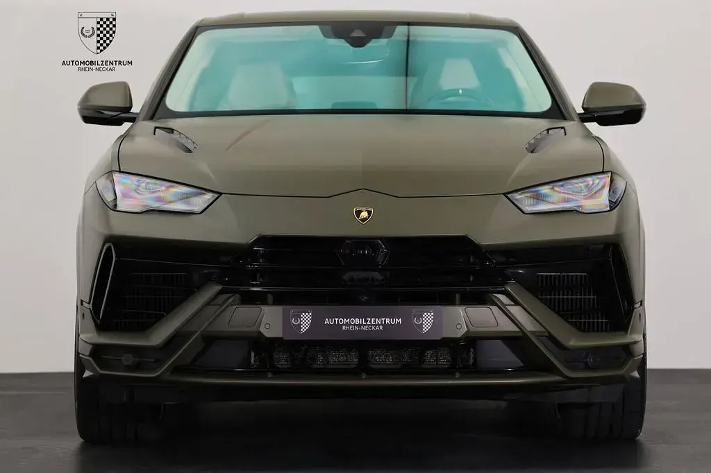 Gebraucht Lamborghini Urus 666 PS (489 kW) 2023 Verde turbine matt SUV
