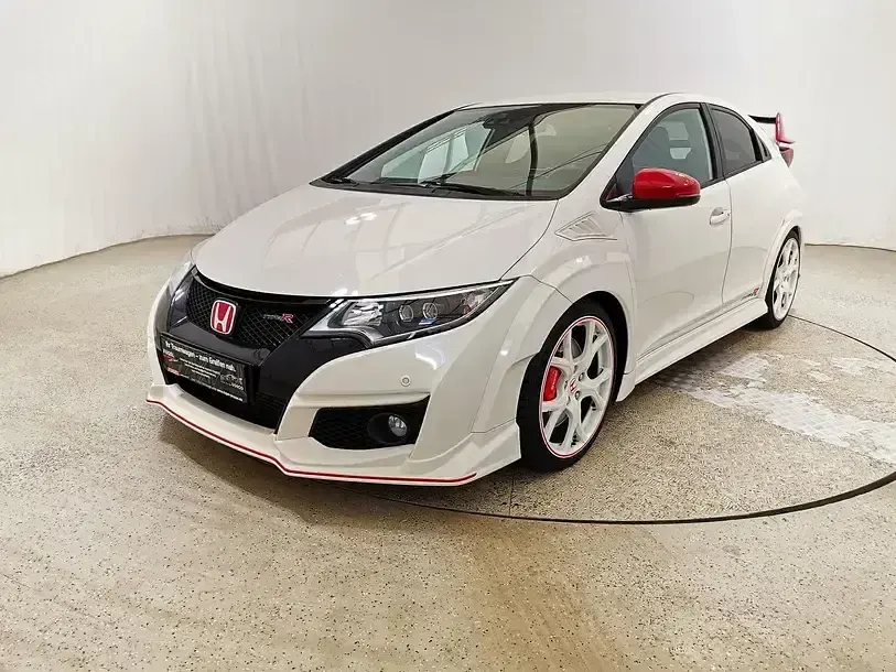 Brugt Honda Civic Type R 310 HK (228 kW) 2017 Hvid Sedan