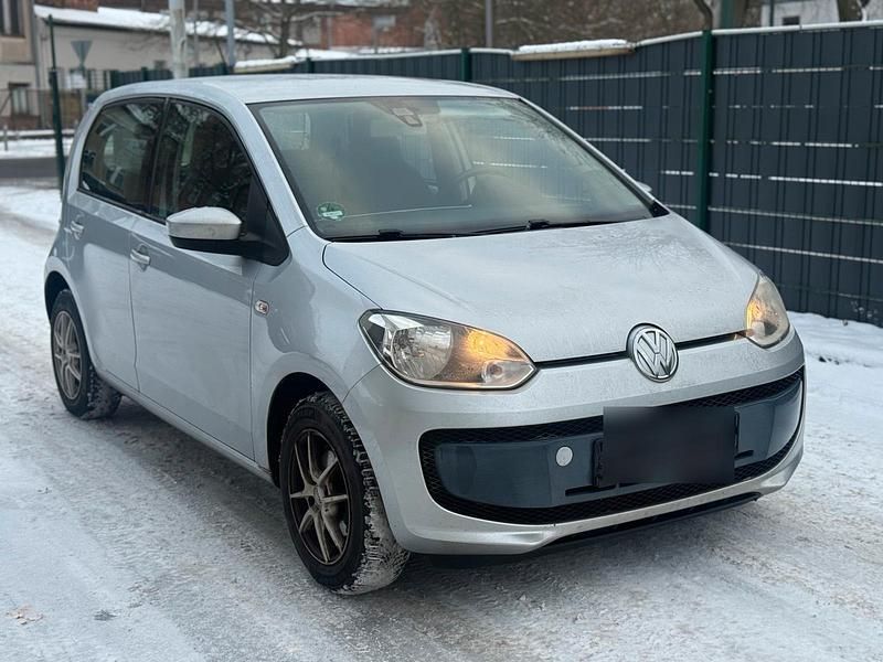 Grau Gebraucht 2014 VW up! Kleinwagen | 3.570 € (Guter Preis) - Bild 1/4