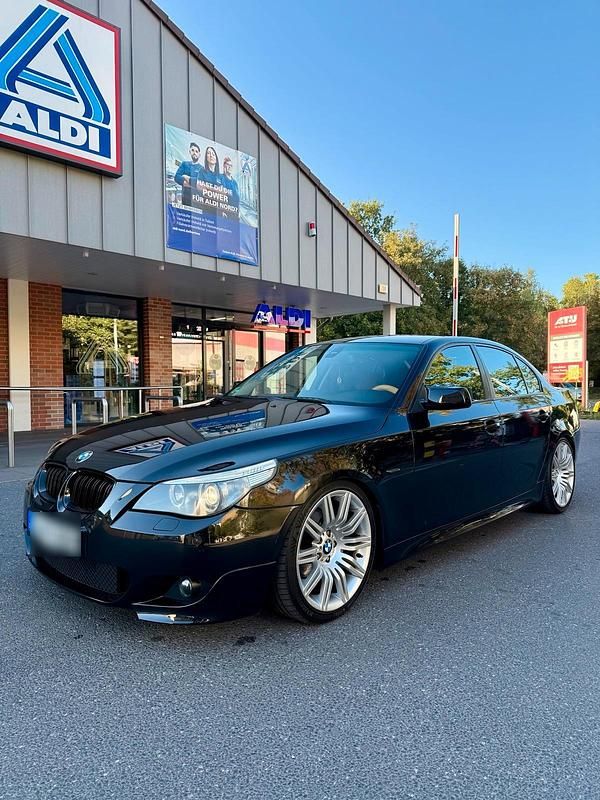 Gebraucht BMW 520 170 PS (125 kW) 2004 Schwarz Limousine