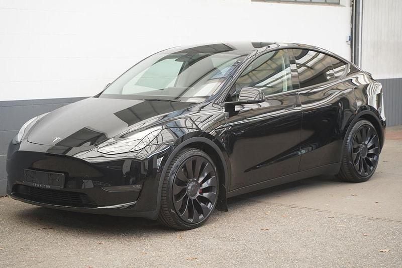 Gebraucht Tesla Model Y Performance 392 kW (534 PS) 2022 Schwarz SUV