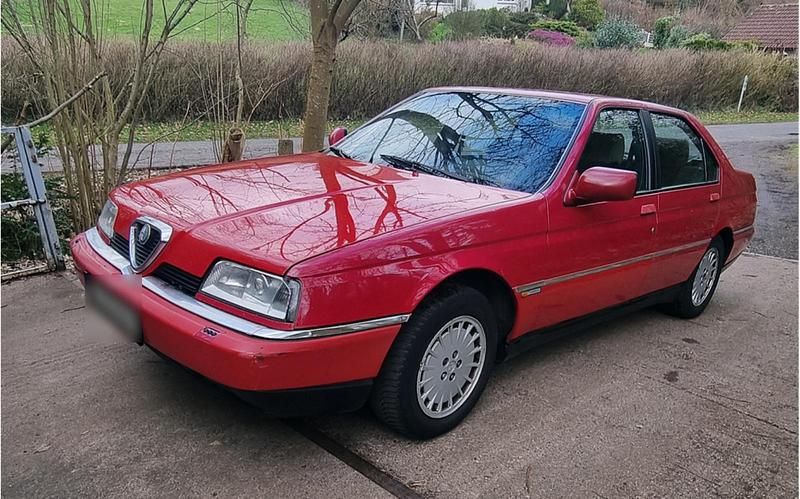 Gebraucht Alfa Romeo 164 180 PS (132 kW) 1995 Rot Limousine