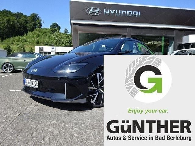 Biophillic blue pearl (blau) Gebraucht 2023 Hyundai Ioniq 6 Limousine | 42.750 € (Teuer) - Bild 1/4