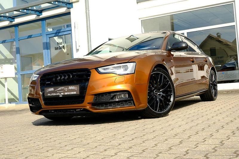 Gebraucht Audi A5 Sportback Ambiente 218 PS (160 kW) 2016 Braun Kleinwagen