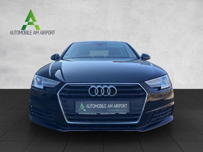 Gebraucht Audi A4 Advanced 204 PS (150 kW) 2015 Schwarz Kombi