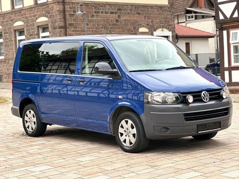 Gebraucht VW Transporter 140 PS (102 kW) 2012 Blau Van