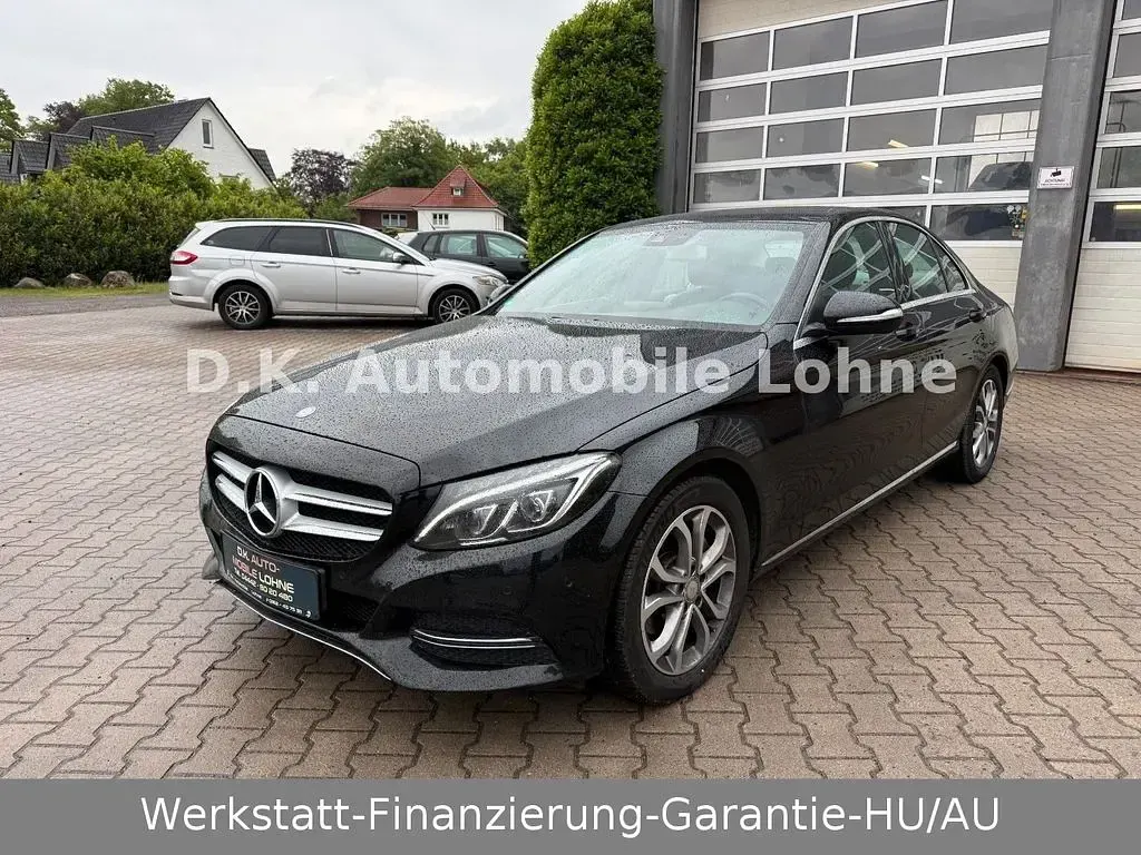 Gebraucht Mercedes C220 170 PS (125 kW) 2014 Schwarz Limousine