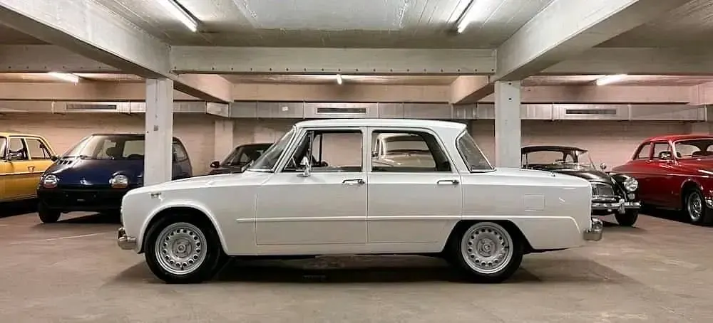 Gebraucht Alfa Romeo Giulia Super 130 PS (95 kW) 1972 Weiß Limousine