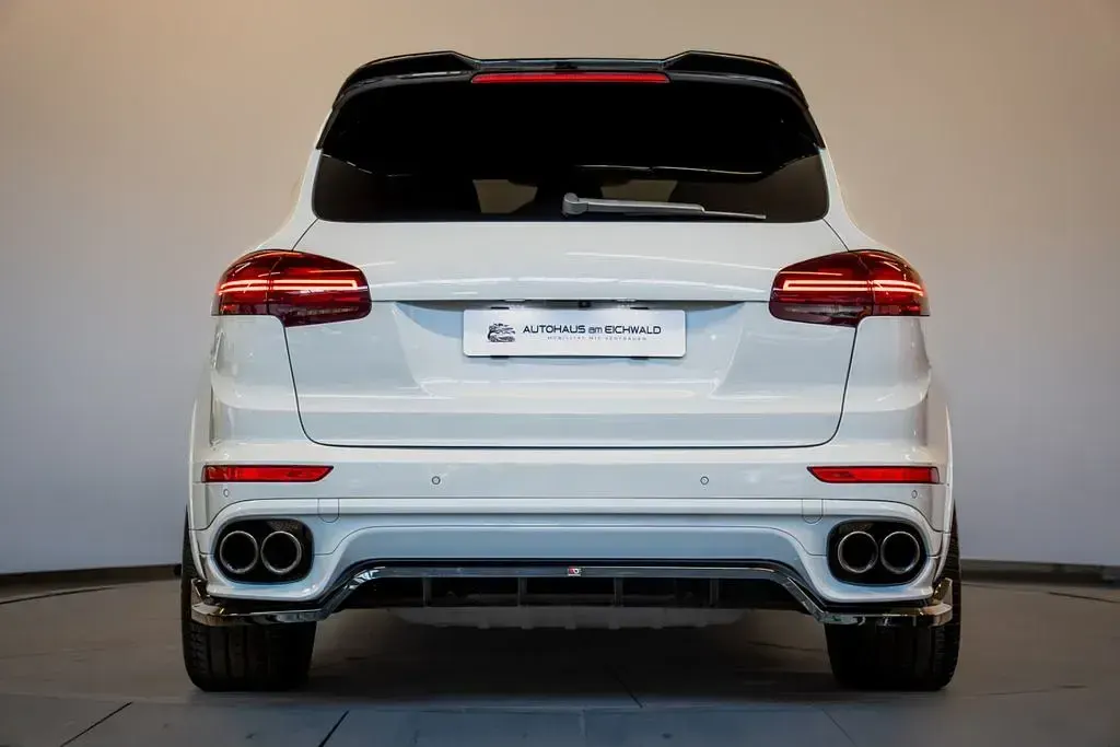 Gebraucht Porsche Cayenne S 385 PS (283 kW) 2016 Weiß SUV